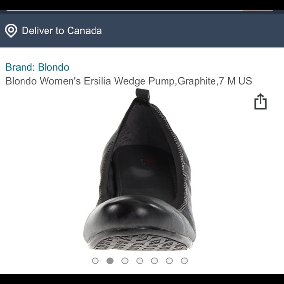 Blondo Slip on wedge shoes - Picture 2 of 10